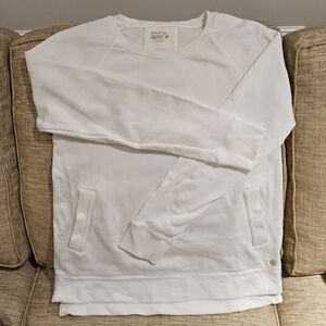 Lilly Pulitzer White Sweatshirt